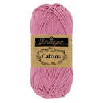Włóczka Scheepjes Catona 398 różowy