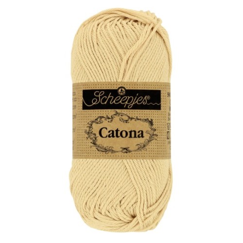 Włóczka Scheepjes Catona 404 english tea
