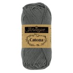 Włóczka Scheepjes Catona 501 antracyt