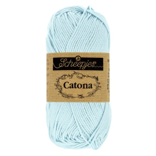 Włóczka Scheepjes Catona 509 baby blue