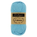 Włóczka Scheepjes Catona 510 sky blue