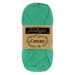 Włóczka Scheepjes Catona 514 jadeit