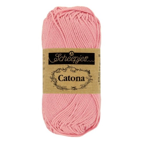 Włóczka Scheepjes Catona 518 różowy