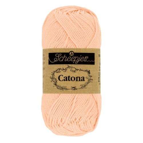 Włóczka Scheepjes Catona 523 brzoskwinia