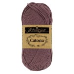 Włóczka Scheepjes Catona 526 brudny fiolet