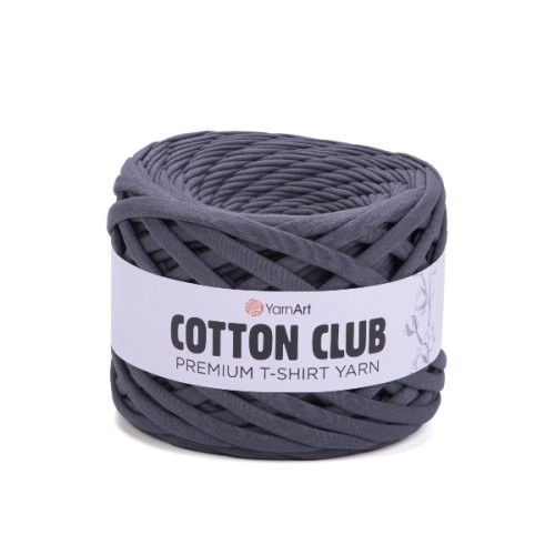Włóczka Cotton Club Premium T-shirt 7301 grafit