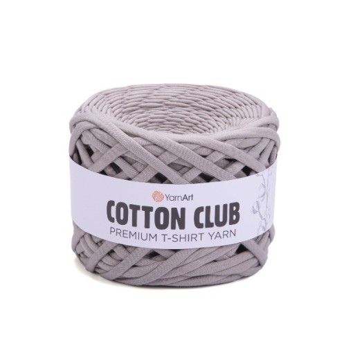 Włóczka Cotton Club Premium T-shirt 7308 beż