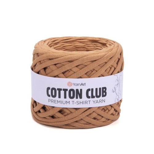 Cotton Club 7310 karmel, T-shirt