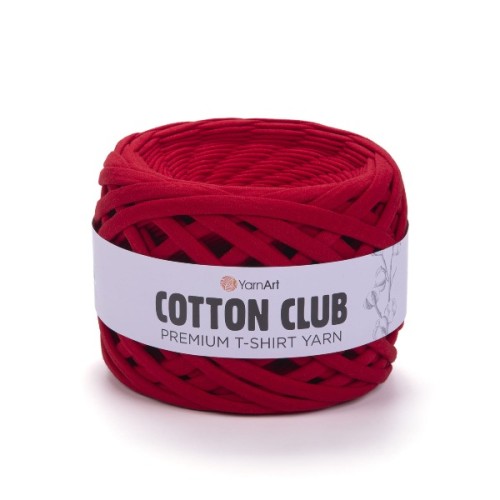 Yarn Art Cotton Club 7334 czerwony