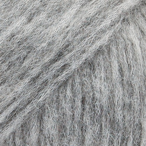 Włóczka DROPS Air 04 średni szary mix