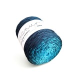 Sznurek poliestrowy OMBRE 3 mm, 300m OM18 lazur/butelka
