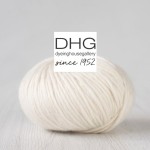 Włóczka DHG Piuma 1574 NATURAL WHITE