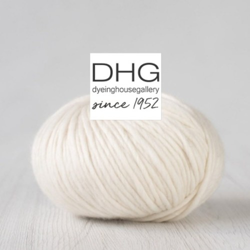 Włóczka DHG Piuma 1574 NATURAL WHITE