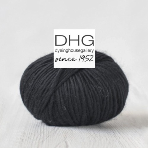 Włóczka DHG Piuma 1740 DARK, merino