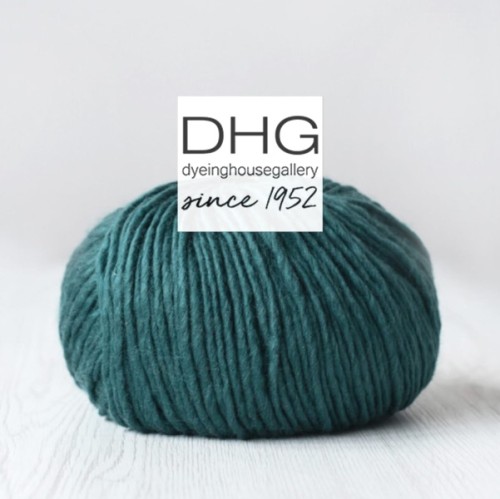 Włóczka DHG Piuma 3223 IRELAND, merino
