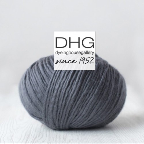 Włóczka DHG Piuma 3228 STORM, merino