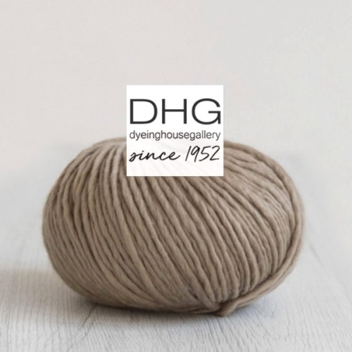 Włóczka DHG Piuma 3914 EARTH , merino
