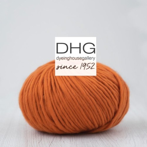Włóczka DHG Piuma 4357 MARIGOLD, merino
