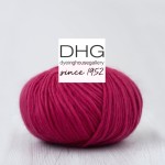 Włóczka DHG Piuma 4366 RASPBERRY