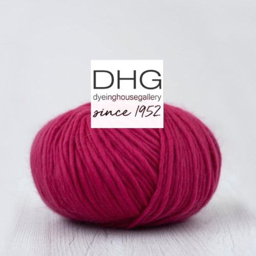 Włóczka DHG Piuma 4366 RASPBERRY