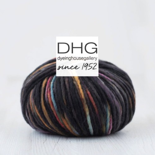 Włóczka DHG Piuma 4372 POLLOCK, merino