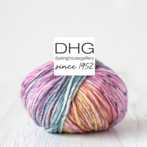 Włóczka DHG Piuma 4377 UNICORN, merino