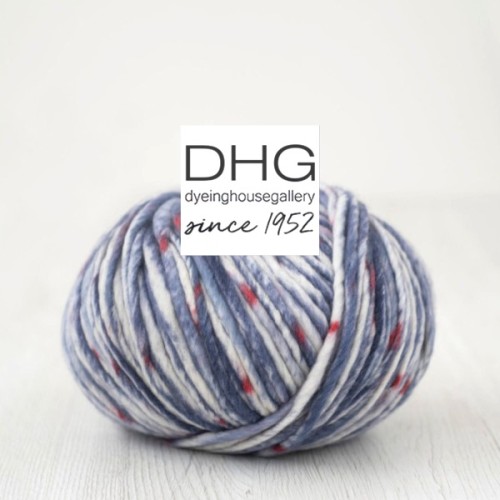 Włóczka DHG Piuma 5163 SHIBORI, merino