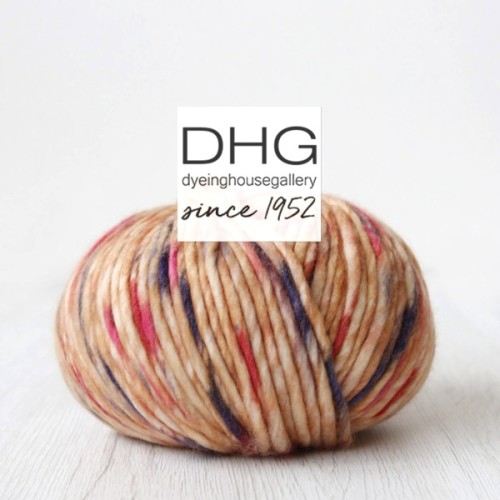 Włóczka DHG Piuma 6982 SYRUP, merino