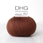 Włóczka DHG Piuma 7645 CACAO