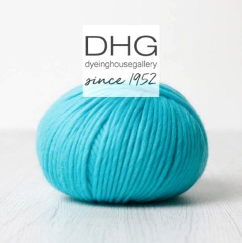 Włóczka DHG Piuma 7686 ANTILLES, merino