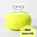 Włóczka DHG Piuma 7687 ELECTRICITY /świeci w promieniach UV/