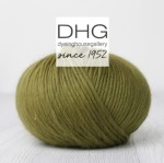 Włóczka DHG Piuma 7693 OLIVE