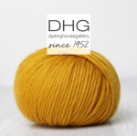 Włóczka DHG Piuma 7695 SAFFRON