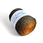 Sznurek poliestrowy OMBRE 3 mm, 300m OM15 musztarda/khaki
