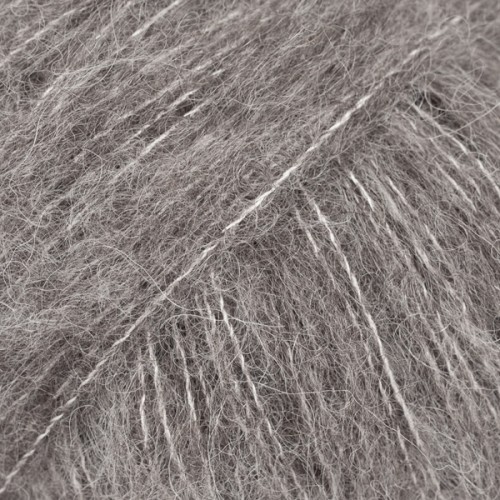 DROPS Brushed Silk Alpaca 03 szary