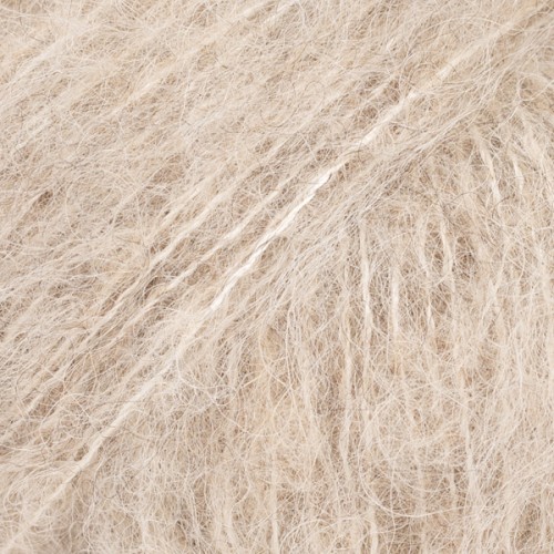 DROPS Brushed Silk Alpaca 04 jasny beż