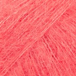 Włóczka DROPS Brushed Silk Alpaca 06 koralowy
