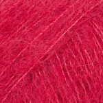 Włóczka DROPS Brushed Silk Alpaca 07 czerwony