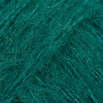 Włóczka DROPS Brushed Silk Alpaca 11 zielony leśny