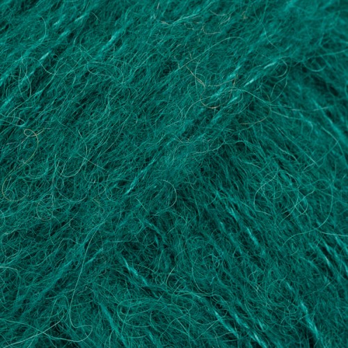 DROPS Brushed Silk Alpaca 11 zielony leśny
