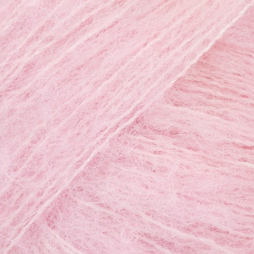 DROPS Brushed Silk Alpaca 12 pudrowy róż