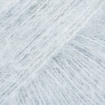 Włóczka DROPS Brushed Silk Alpaca 14 szaro-zielony jasny