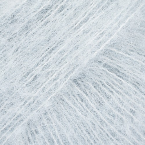DROPS Brushed Silk Alpaca 14 szaro-zielony jasny