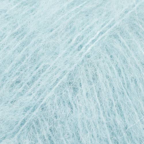 DROPS Brushed Silk Alpaca 15 jasny morski