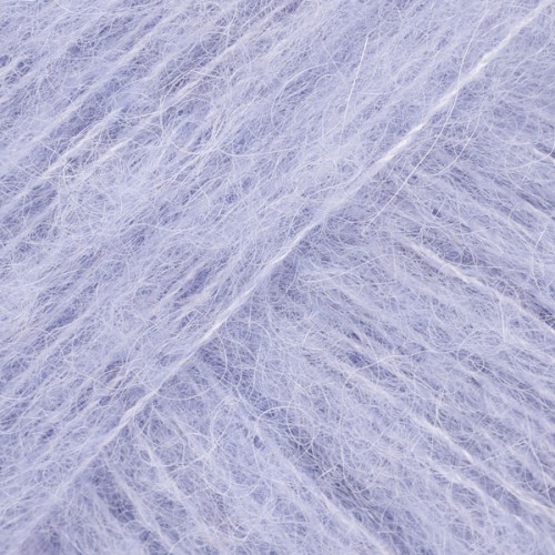DROPS Brushed Silk Alpaca 17 jasna lawenda