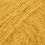 Włóczka DROPS Brushed Silk Alpaca 19 curry