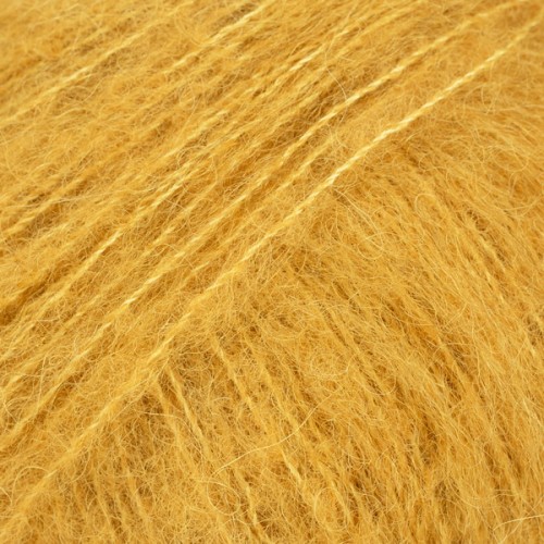 DROPS Brushed Silk Alpaca 19 curry