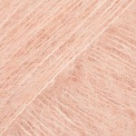 Włóczka DROPS Brushed Silk Alpaca 20 piaskowy róż