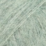 Włóczka DROPS Brushed Silk Alpaca 21 zielona szałwia