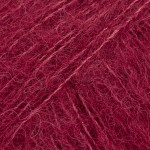 Włóczka DROPS Brushed Silk Alpaca 23 bordowy